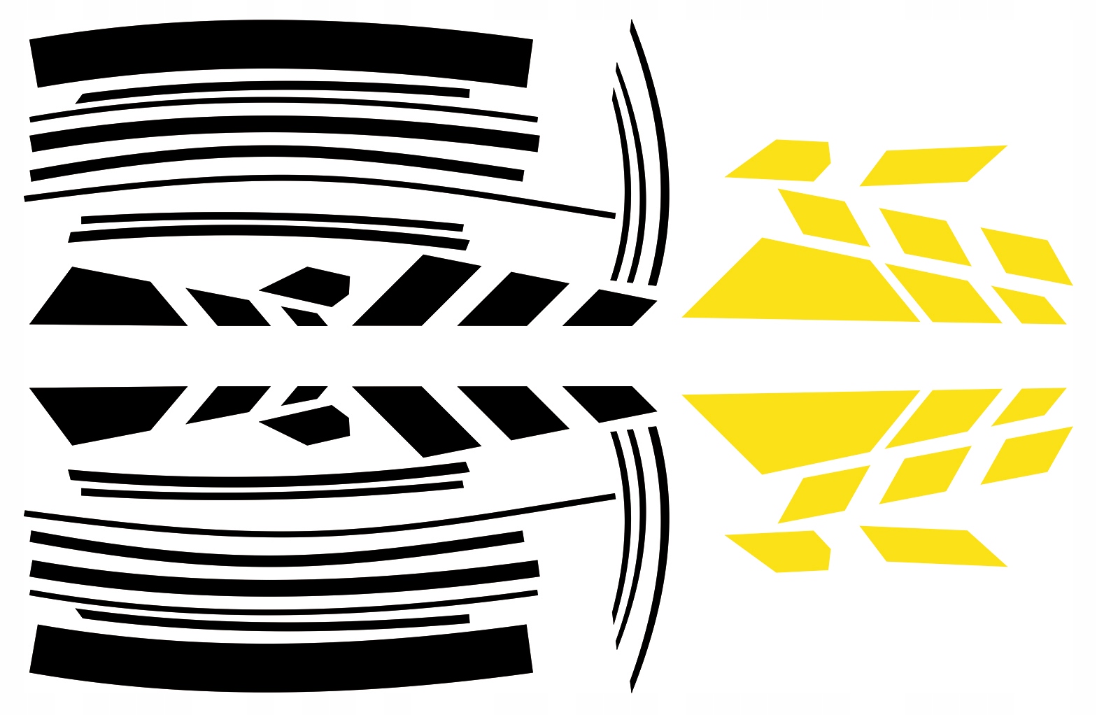 NAKLEJKI BOK SAMOCHODU MOTYW PASKI PASY 89x600cm Producent code MG1135