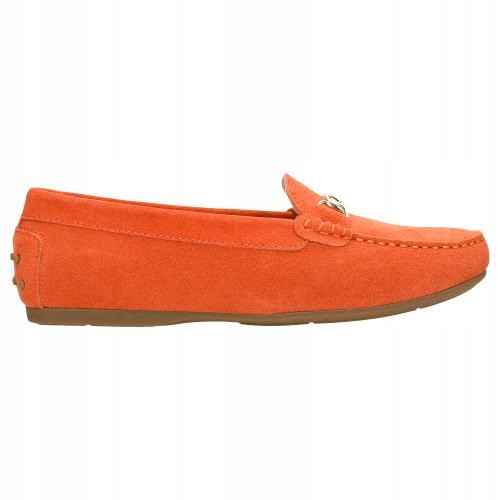 

Buty Wojas Półbuty damskie skóra czerwone r. 36