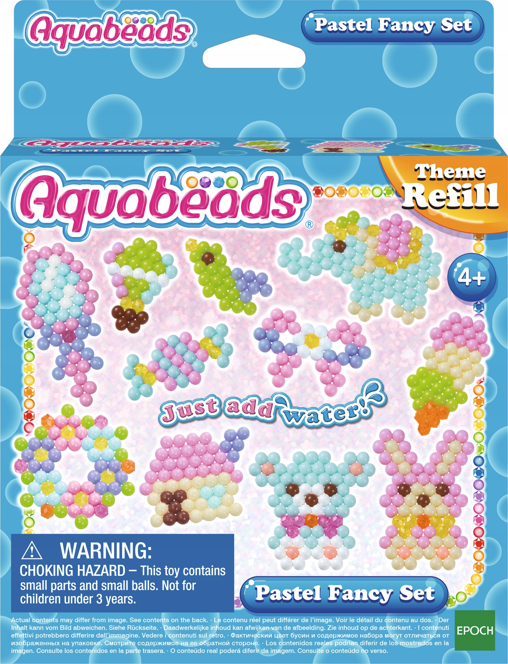 

Aquabeads Zestaw Pastelowych Fantazji 31361