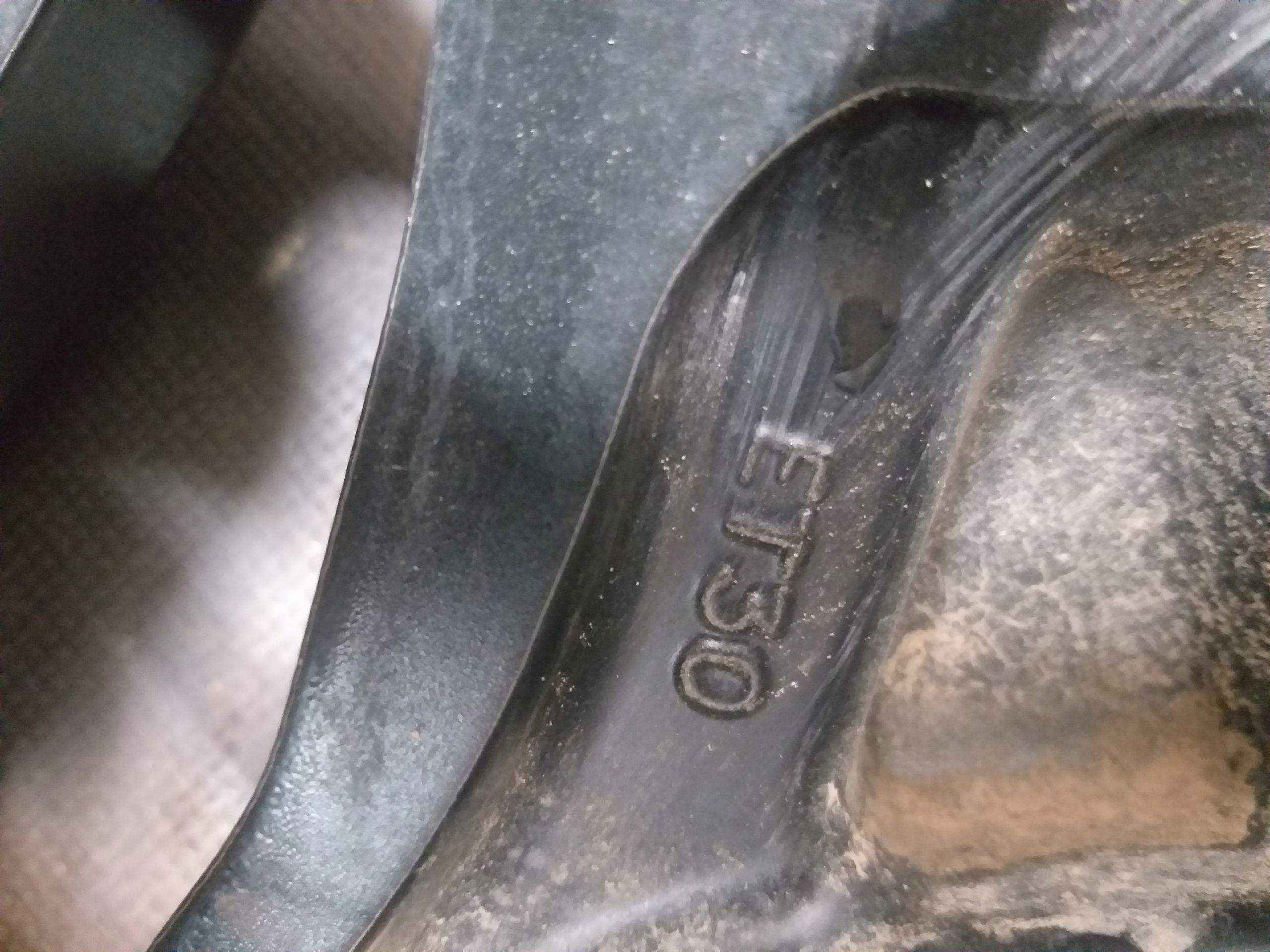 disk hliníkový TOYOTA 7,5J 18" ET30 6X139,7
