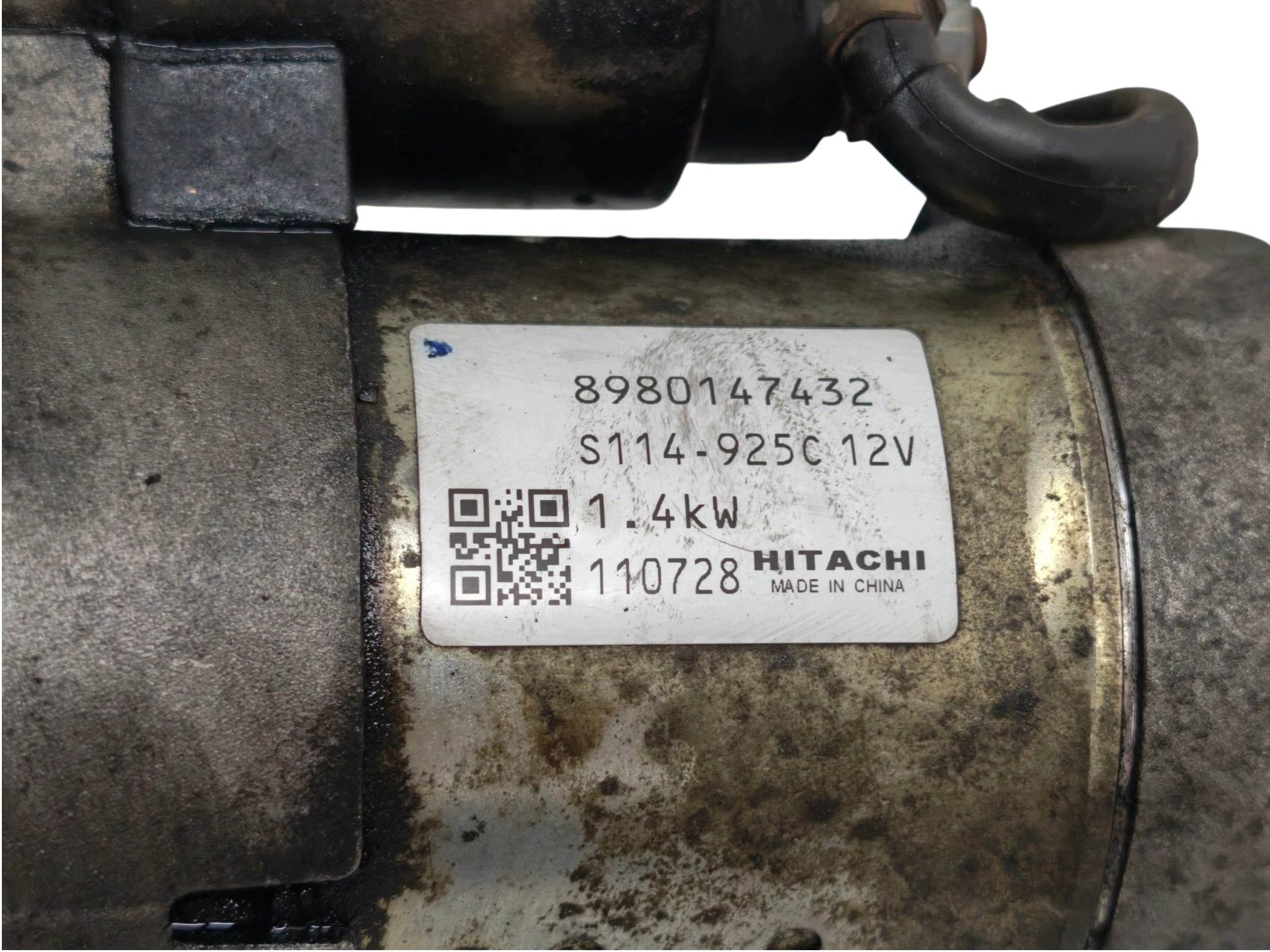 OPEL 1.7 CDTI DIESEL starter original 8980147432