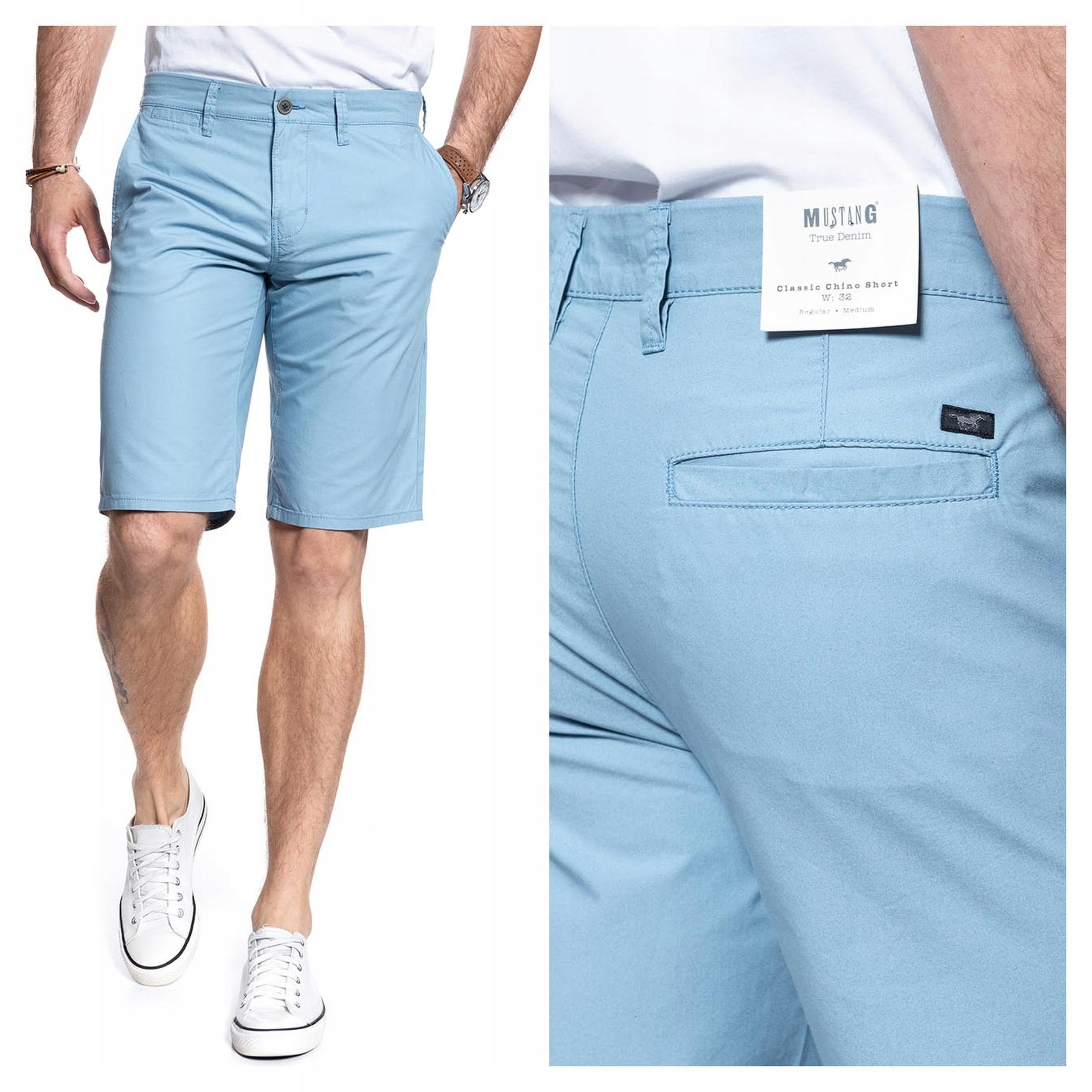 Pánské džínové šortky Mustang Chino Short 29