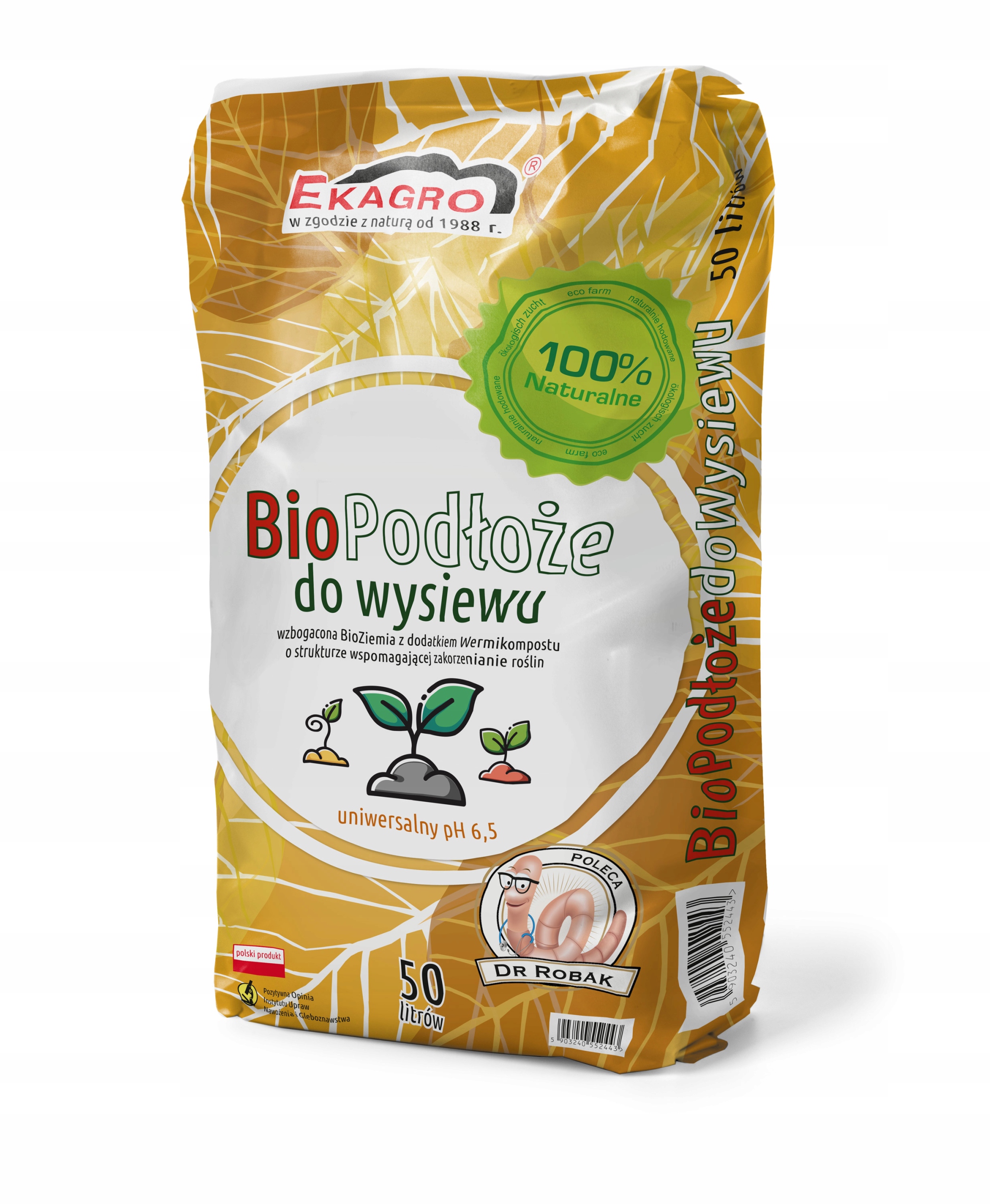 

Eko Ziemia Podłoże do Wysiewu Nasion Warzyw i Ziół