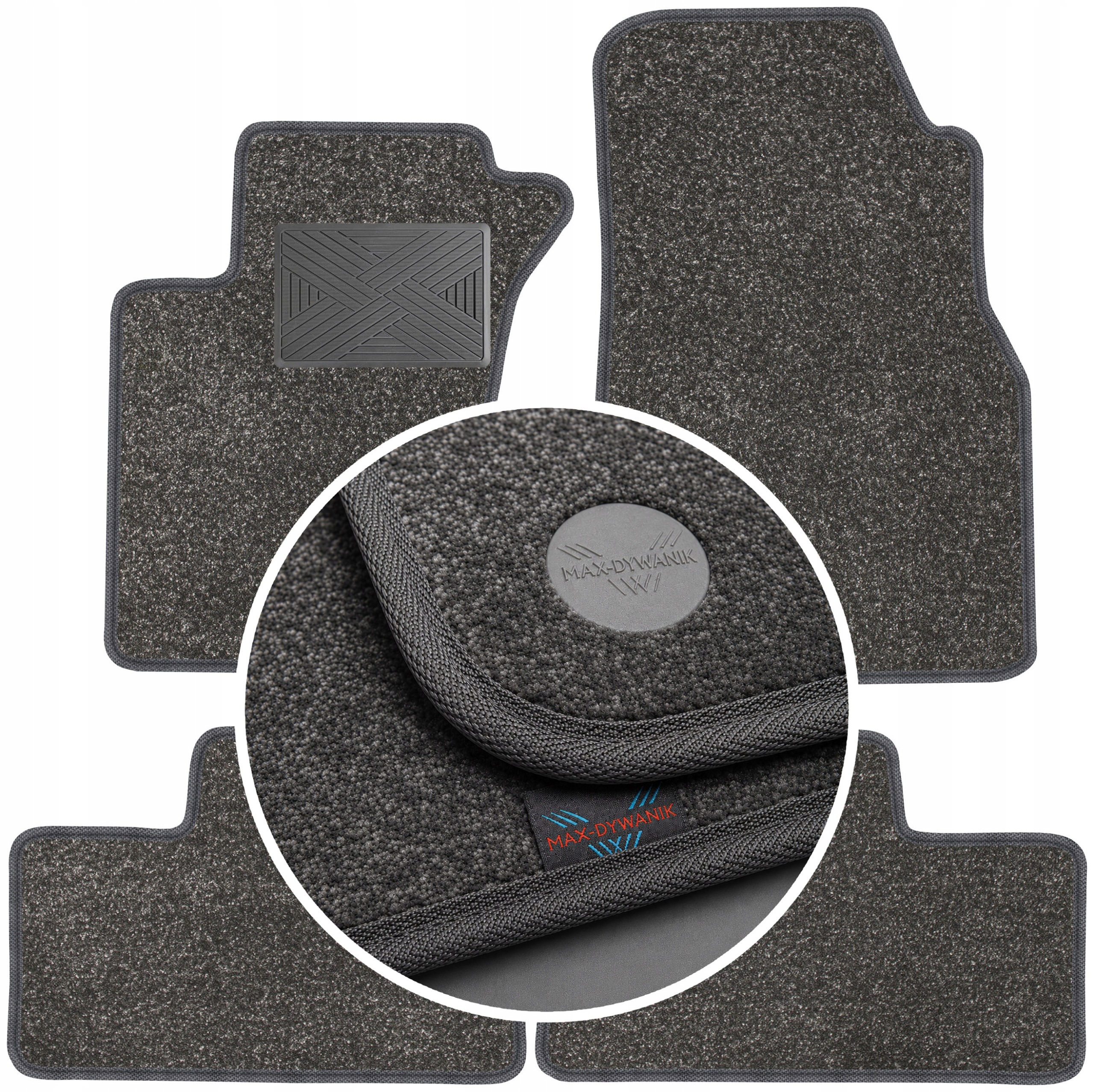 Mercedes ML W163 Suv 2000-2005 Koberce do auta Perl-Line 12 mm