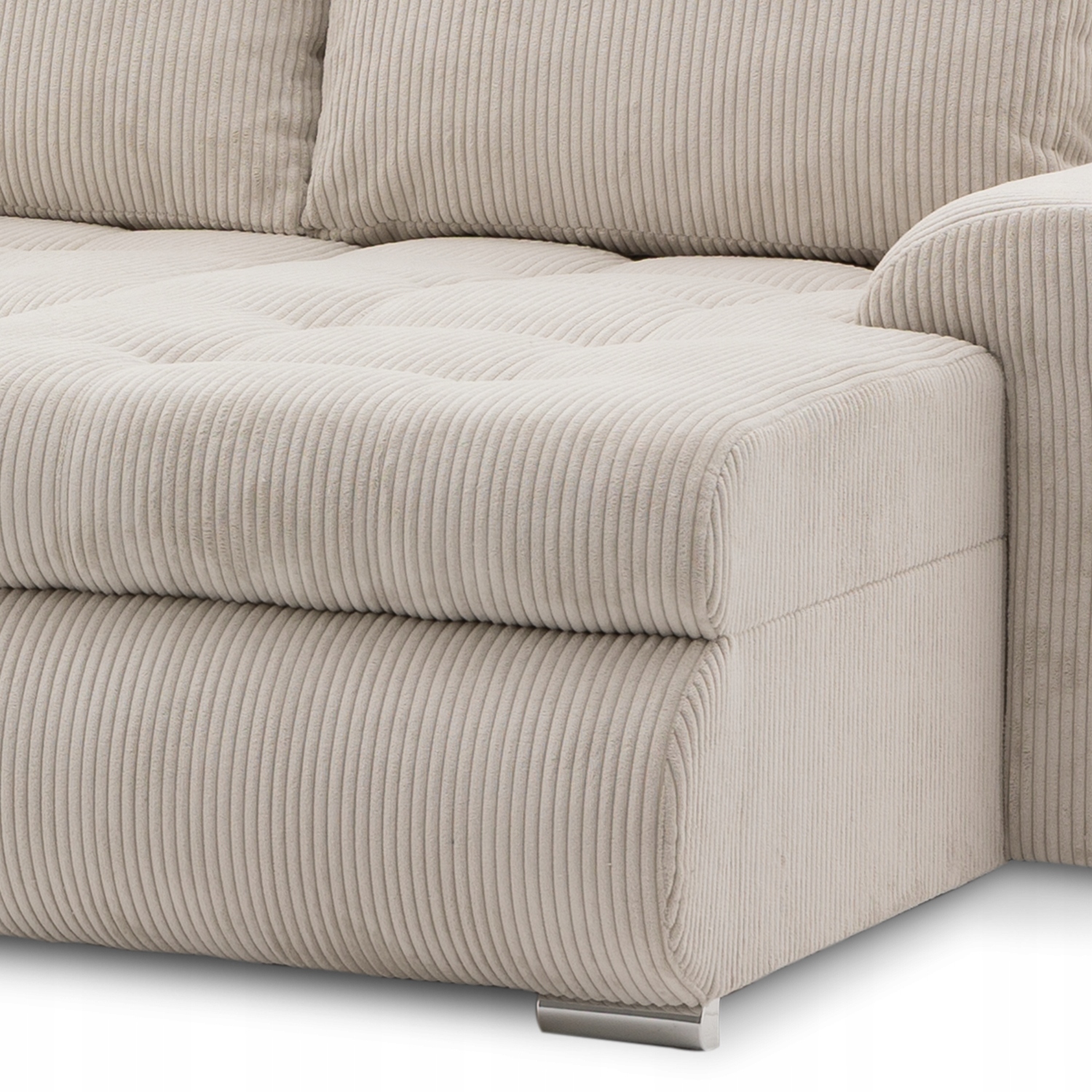 Narożnik TOKIO II PRO rozkładany funkcja spania Rogówka POSO 043 Miodowy Wielkość większa