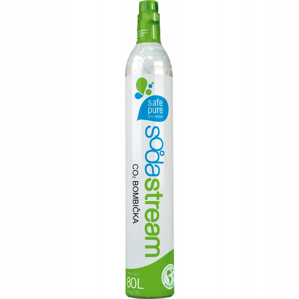 Bombička+CO2 samostatná Sodastream