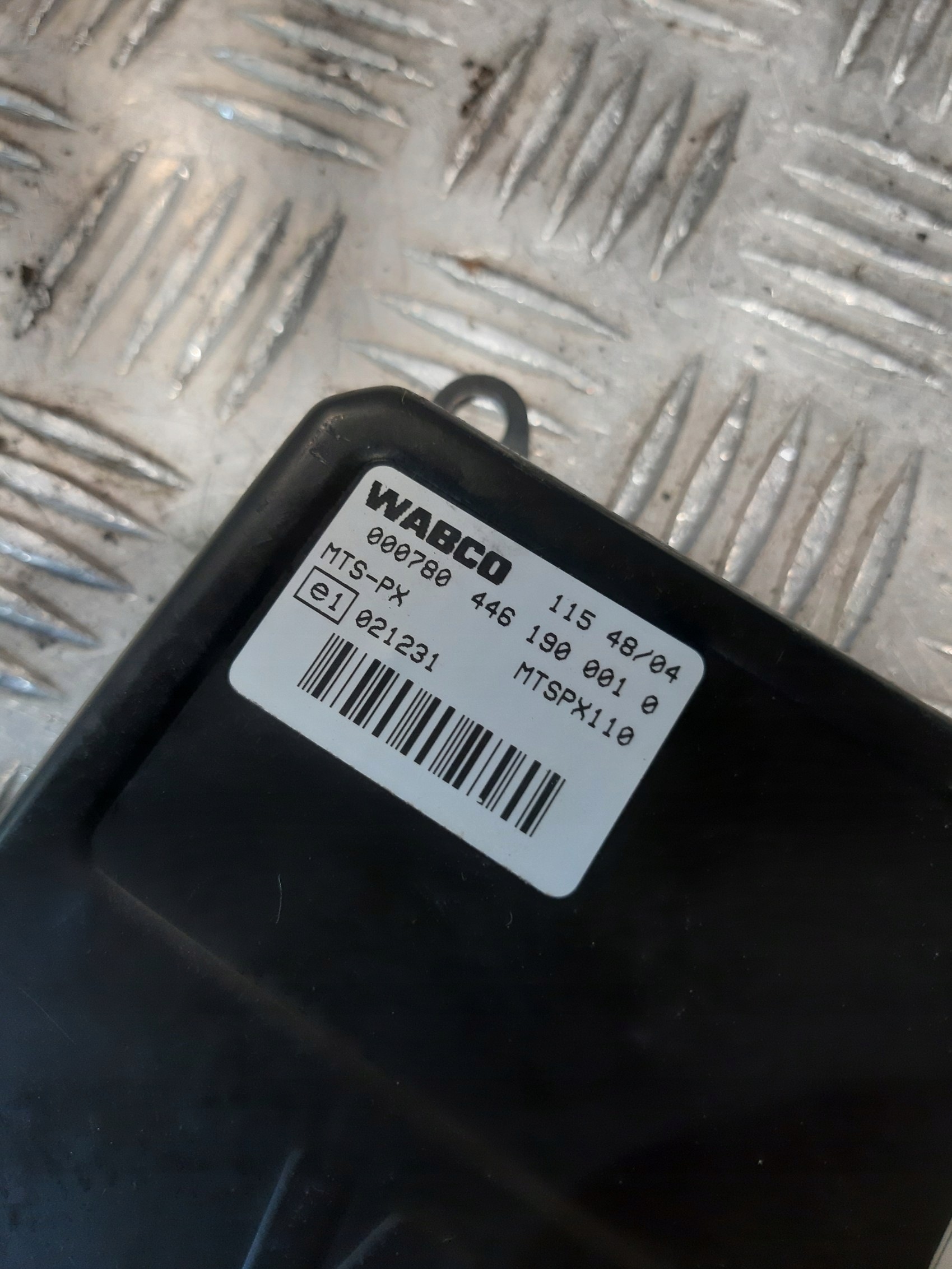 Centralina WABCO 4461900010 MTS-PX