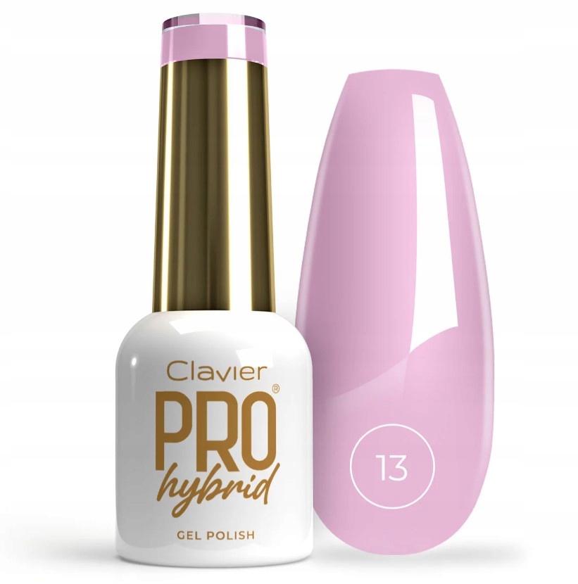 Lakier Hybrydowy ProHybrid Gold Clavier 8 ML