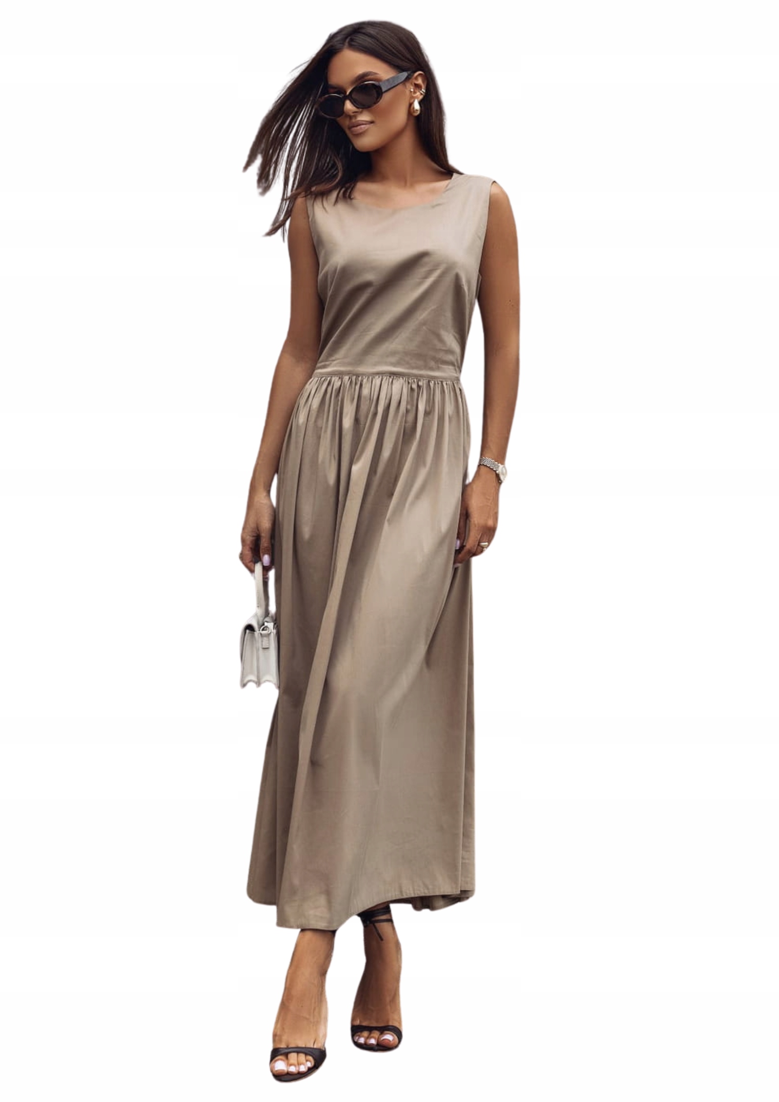 Společenské Šaty Vivian Cocomore cappuccino L