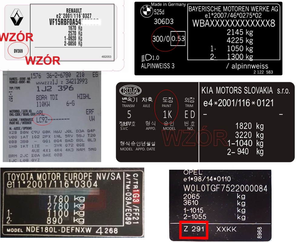 Lakier Zaprawkowy 50ML RAL7016 ANTHRAZITGRAU MAT Rodzaj zaprawki