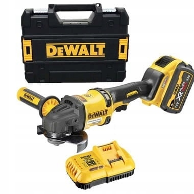 Dewalt DCG418T1 bruska Flexvolt 54V 1x6Ah