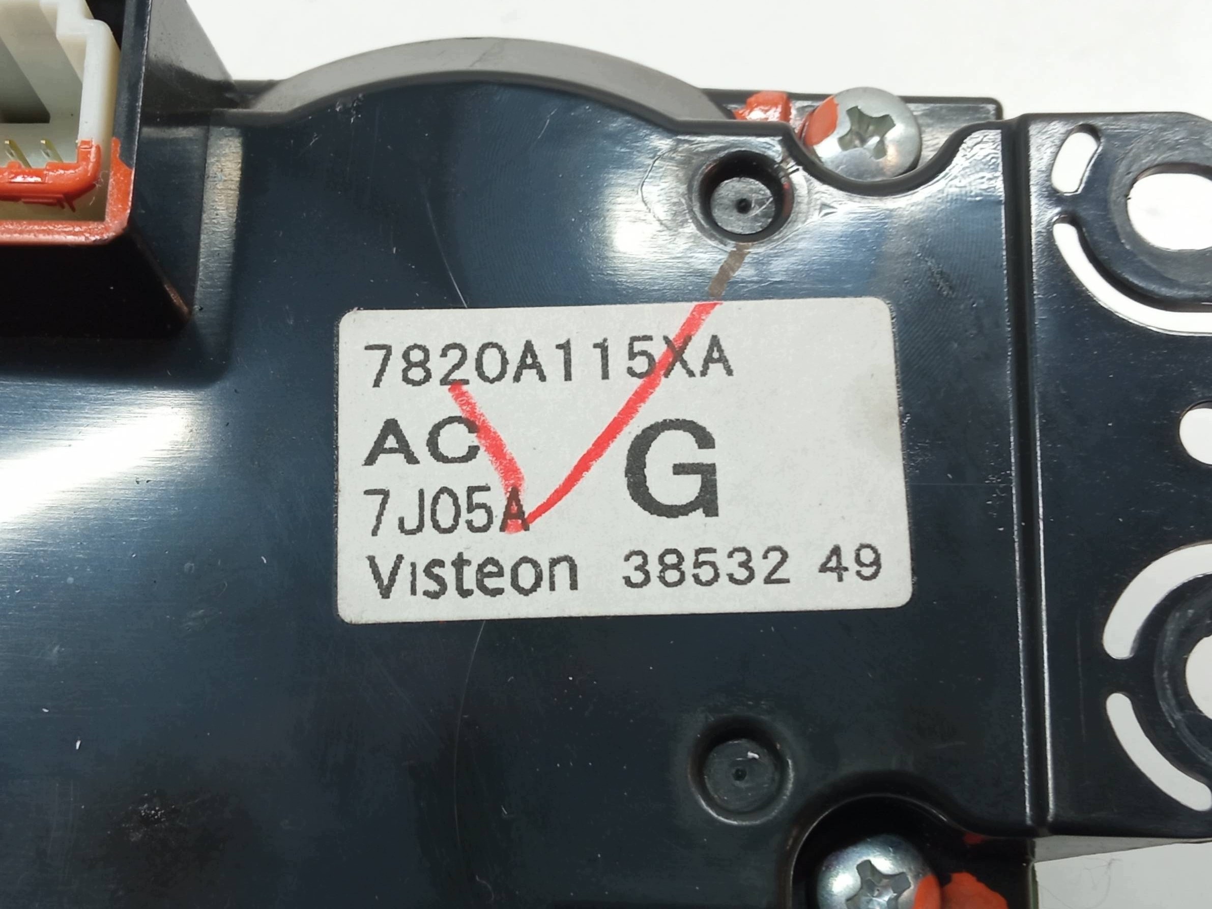 PANEL BOCCHETTE 7820A115XA Peugeot 4007 e (2007-2012)