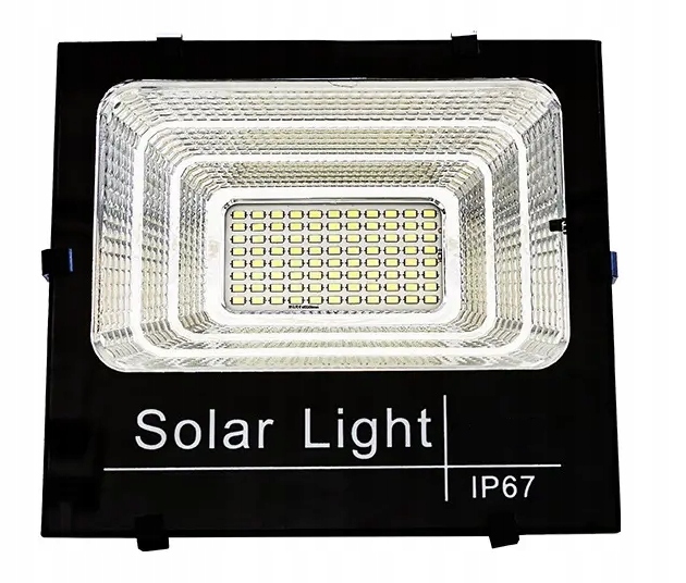 Lampa solarna uliczna Led 500W+ pilot