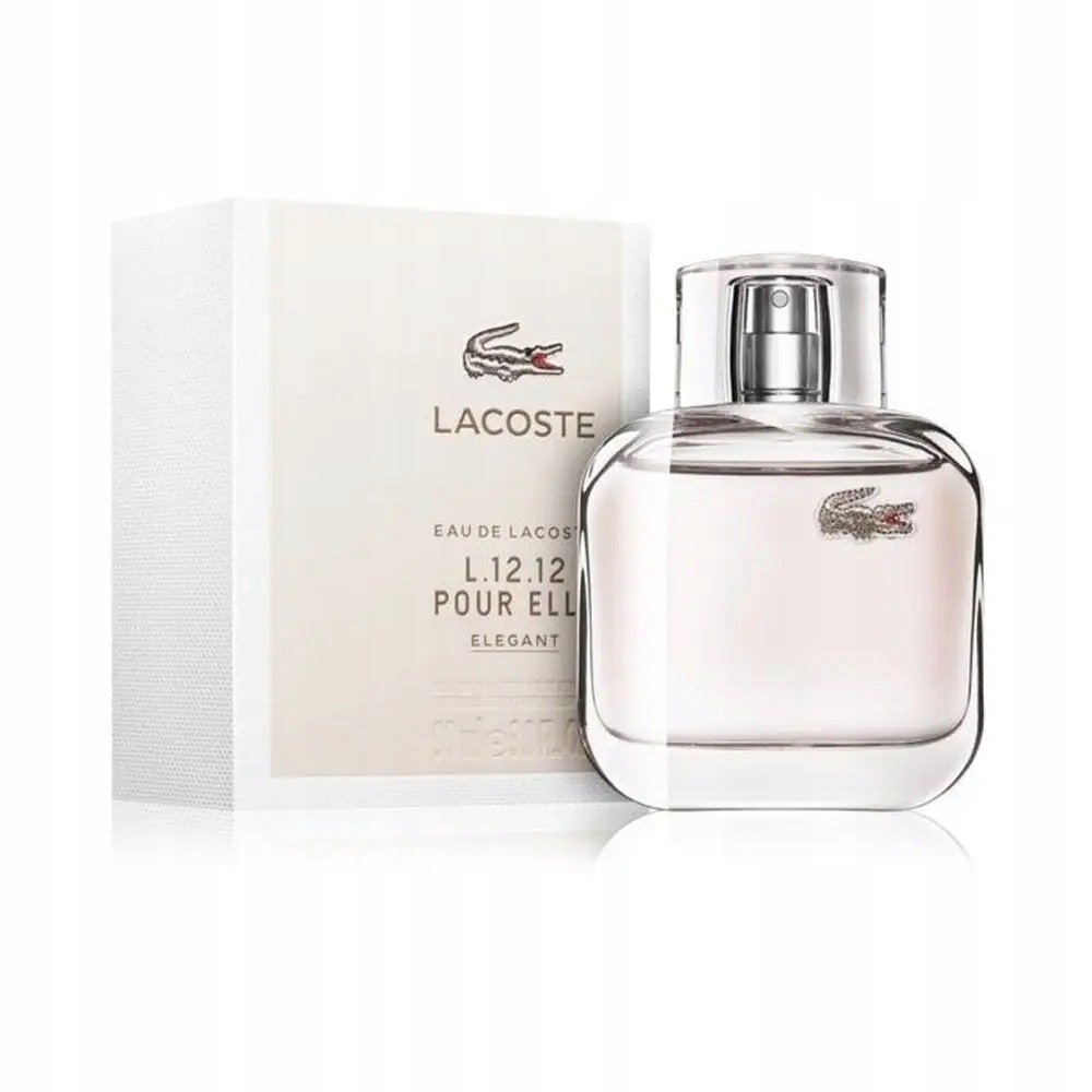 Produkt Lacoste L.12.12 Pour Elle Elegant 90ML Edt Uszk. Opak.