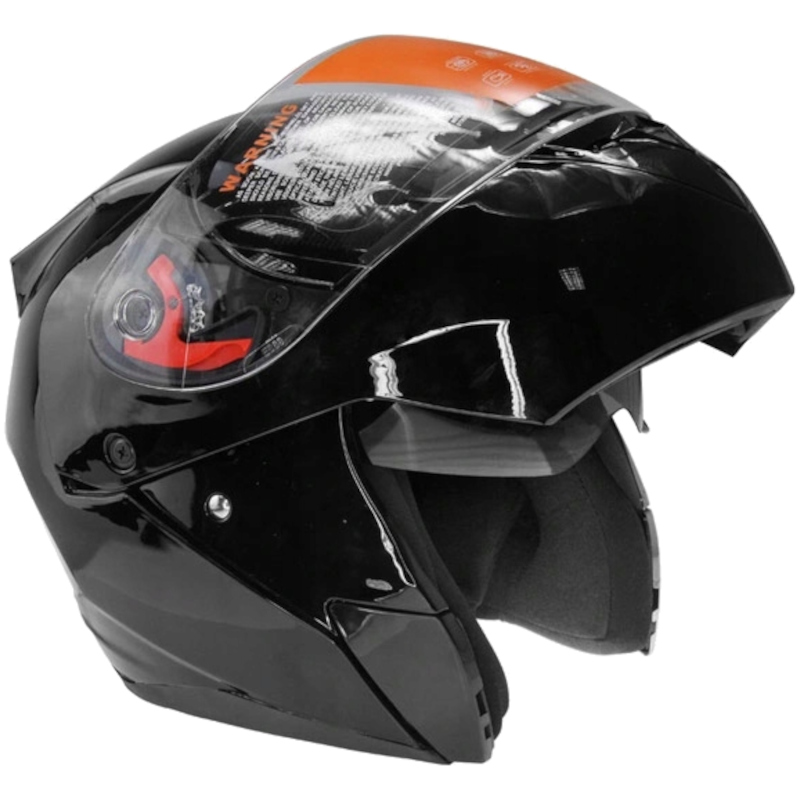 

Kask Motocyklowy Z Podnoszoną Szczęką XL Blenda