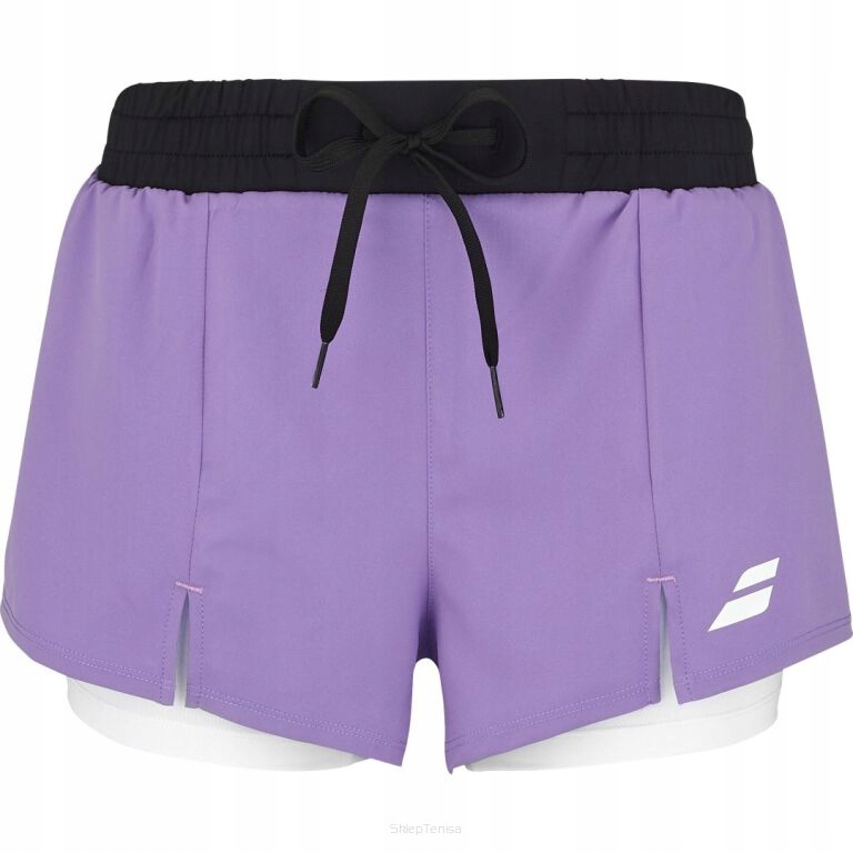 Spodenki do padla damskie Babolat Padel Short lawendowe L
