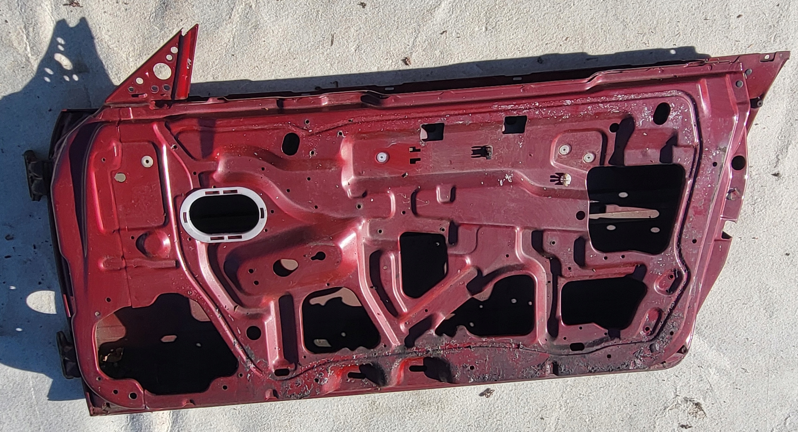 door right hinges NISSAN 200SX S13 OE
