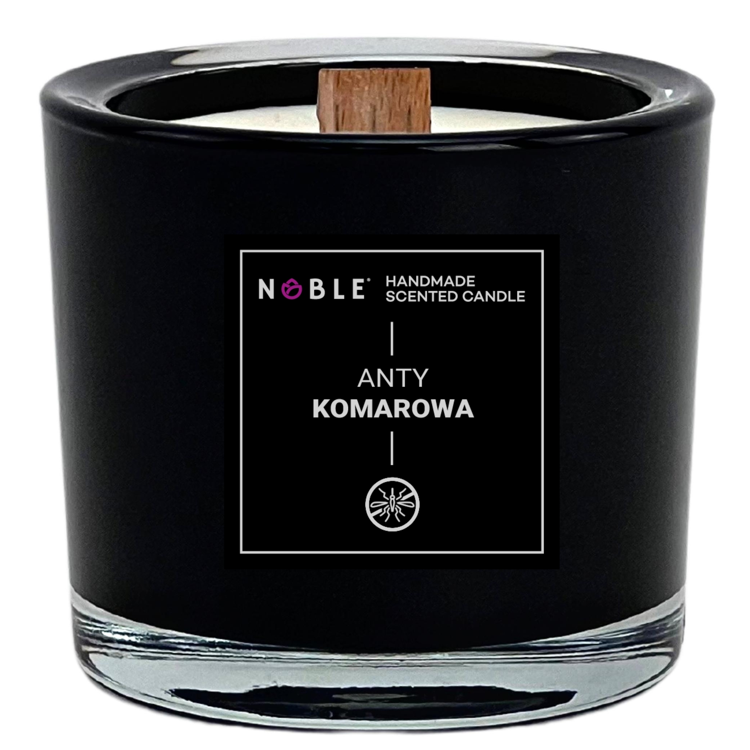 

Antykomarowa Zapachowa Świeca Soja Na Komary Noble