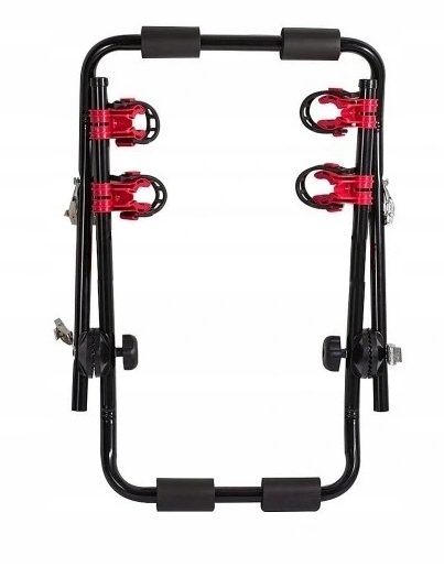 BAGAZNIK NA 2 ROWERY UCHWYT ROWEROWY NA KLAPE AUTA Producent code Optimus 2