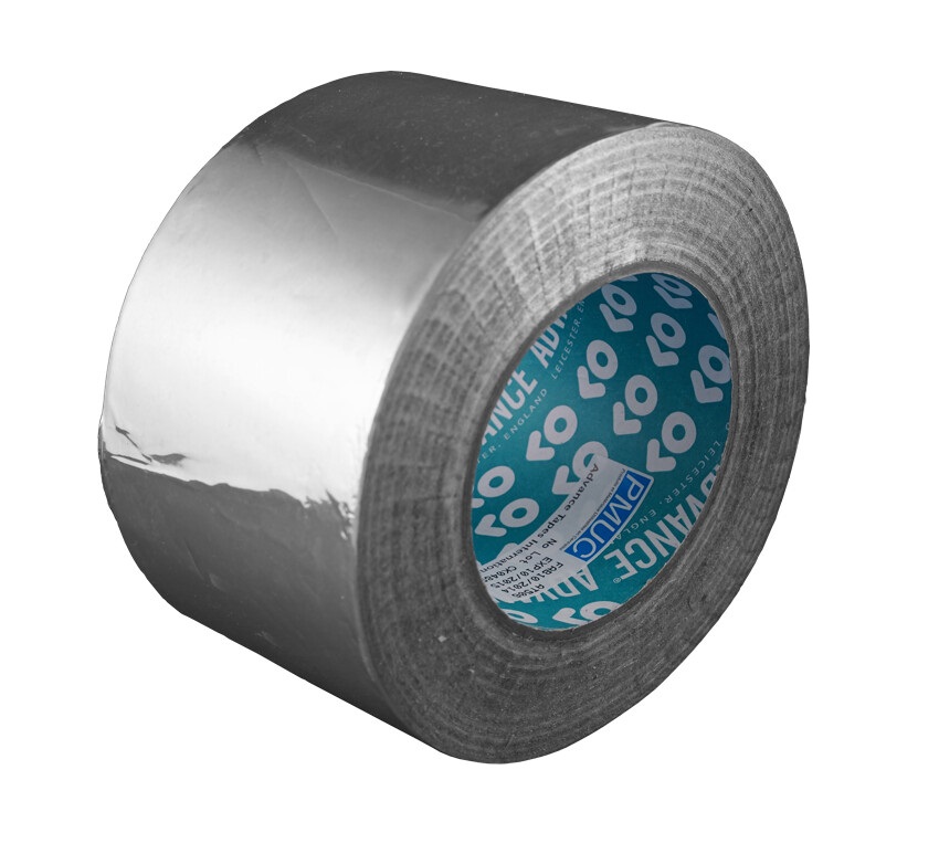 

Taśma Aluminiowa Samoprzylepna Mocna 350°C 7,5/50m