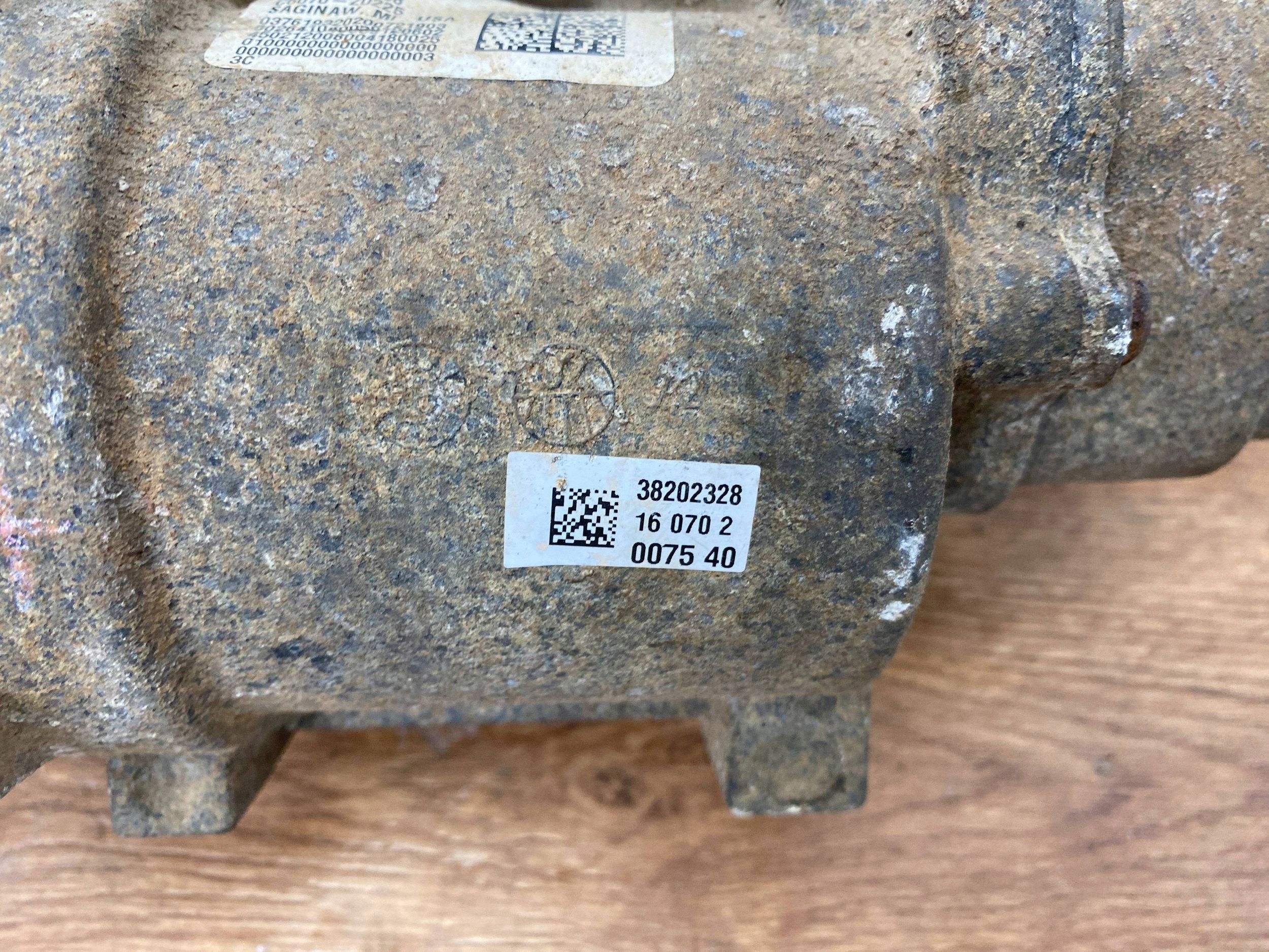 control drag rod servo steering Ford F150 2015+