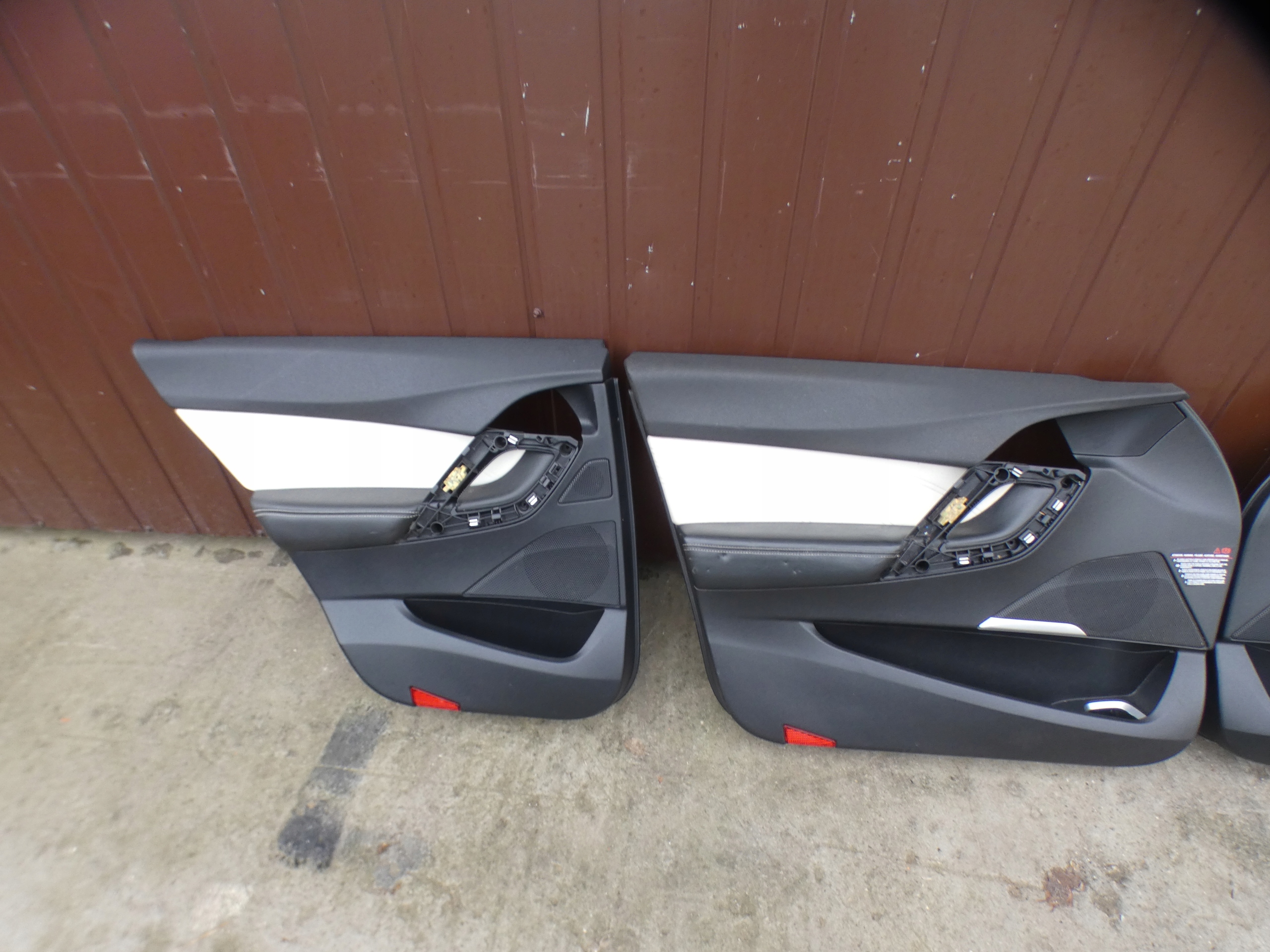 CITROEN DS5 side door left right rear part front upholstery