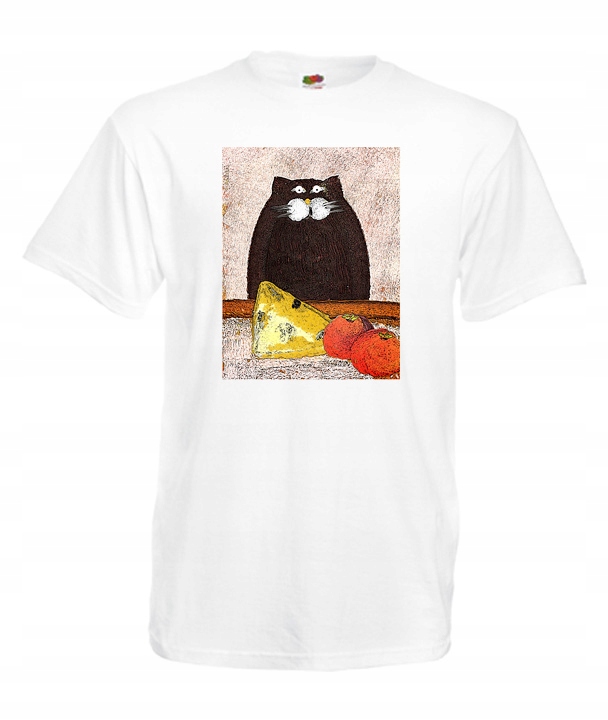 

XL Koszulka Męska Koty Soft Kitty Śmieszne Wzory