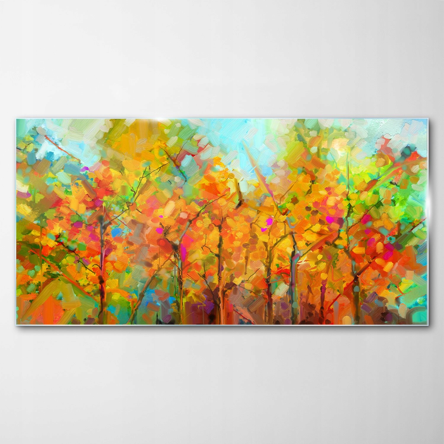 

Obraz na Szkle Dekor Drzewa Natura Liście 120x60