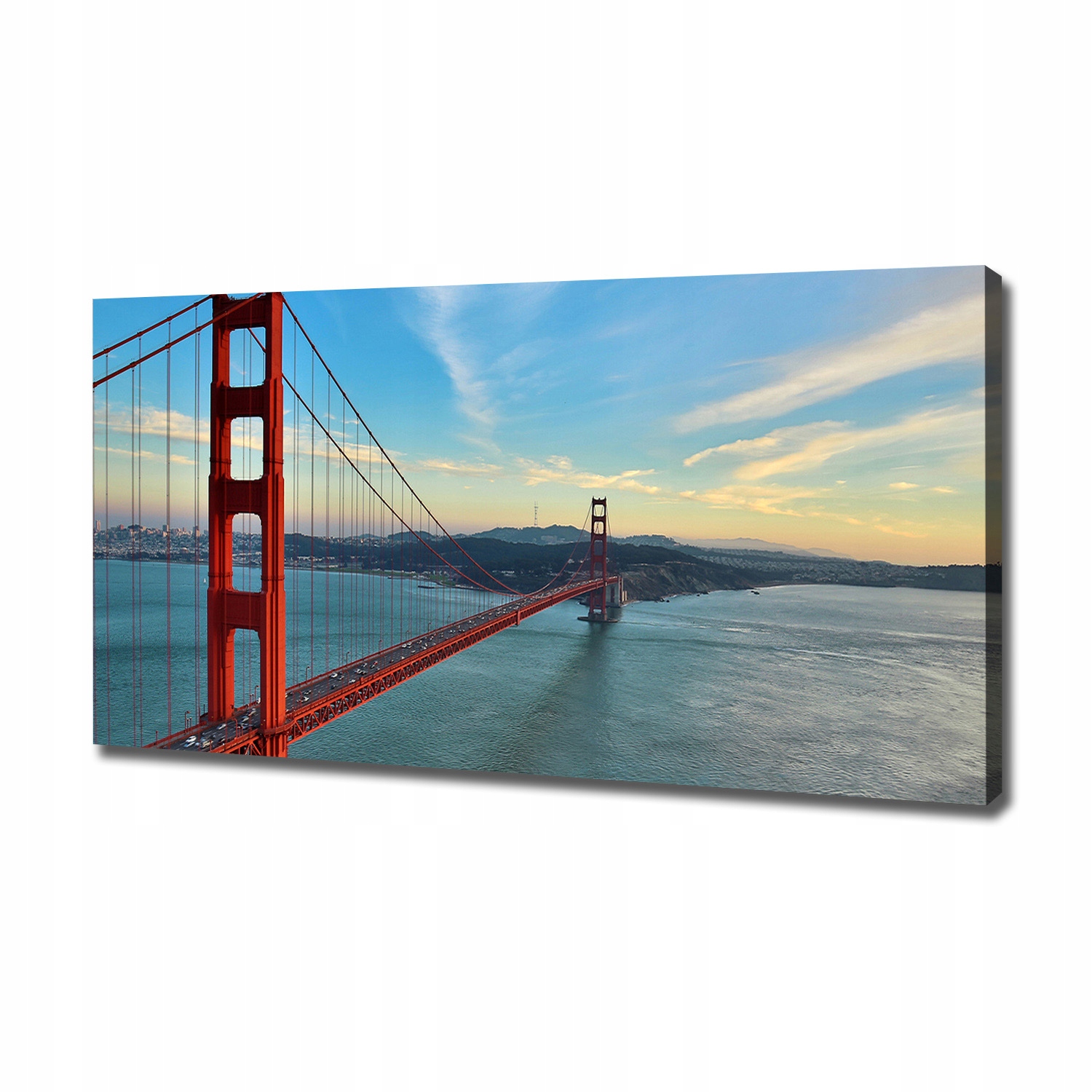 

Foto obraz na płótnie Most San Francisco 120x60 cm