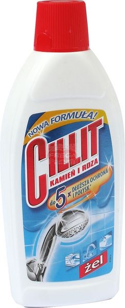 

Cillit Kamień i rdza 420ml Żel do czyszczenia
