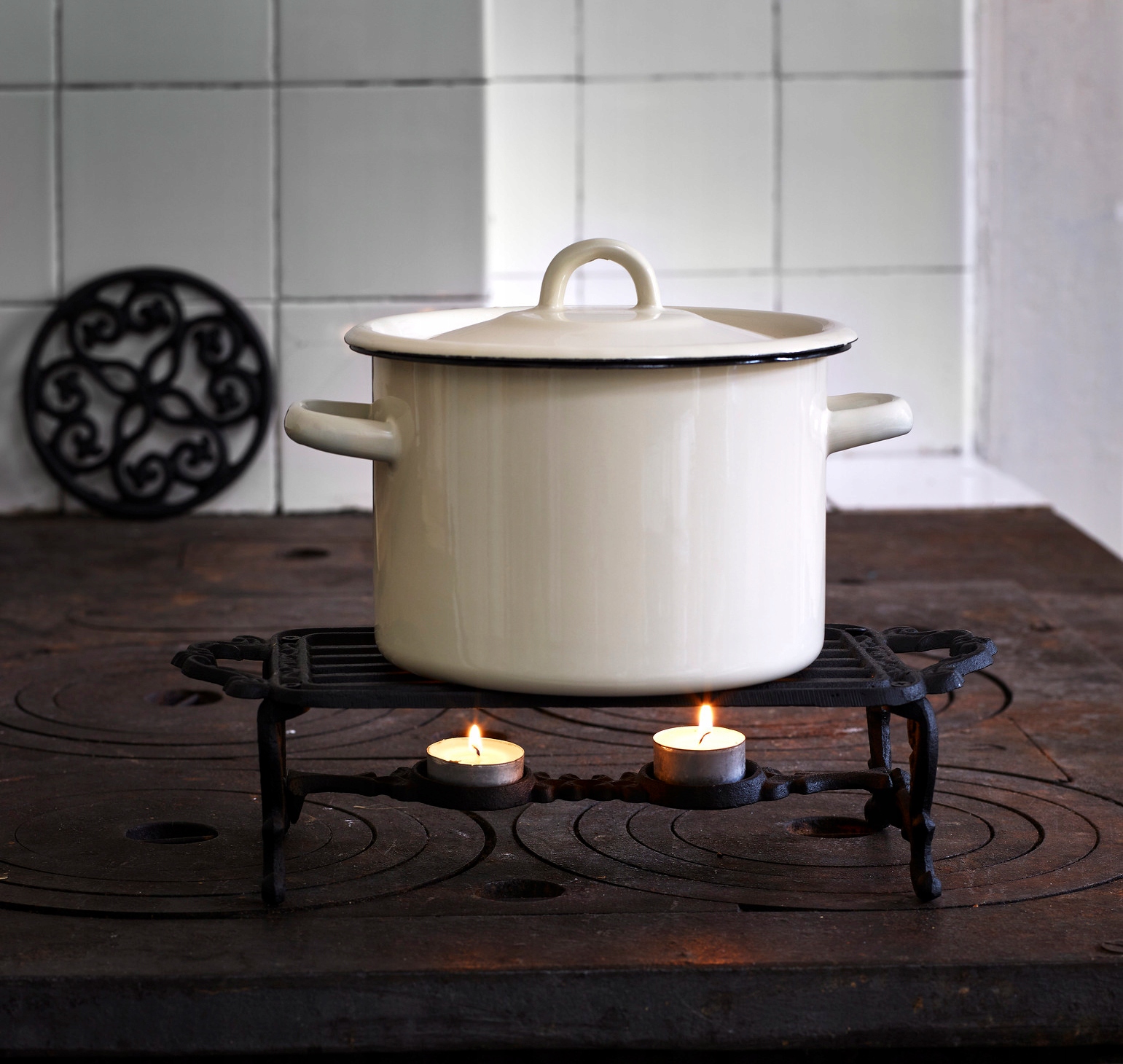 PODGRZEWACZ do potraw naczyń prostokątny ŻELIWO czarny 32x14cm EAN (GTIN) 7330448315002