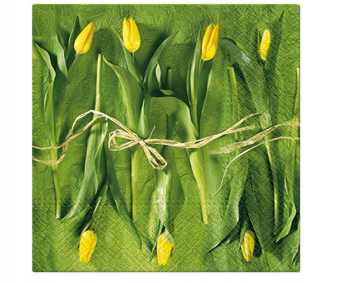 

serwetki Paw papierowe Tulipany 20 szt.
