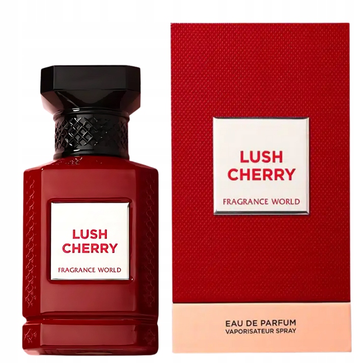 Bujna Wiśnia Fragrance World Perfumy Arabskie, 150ml