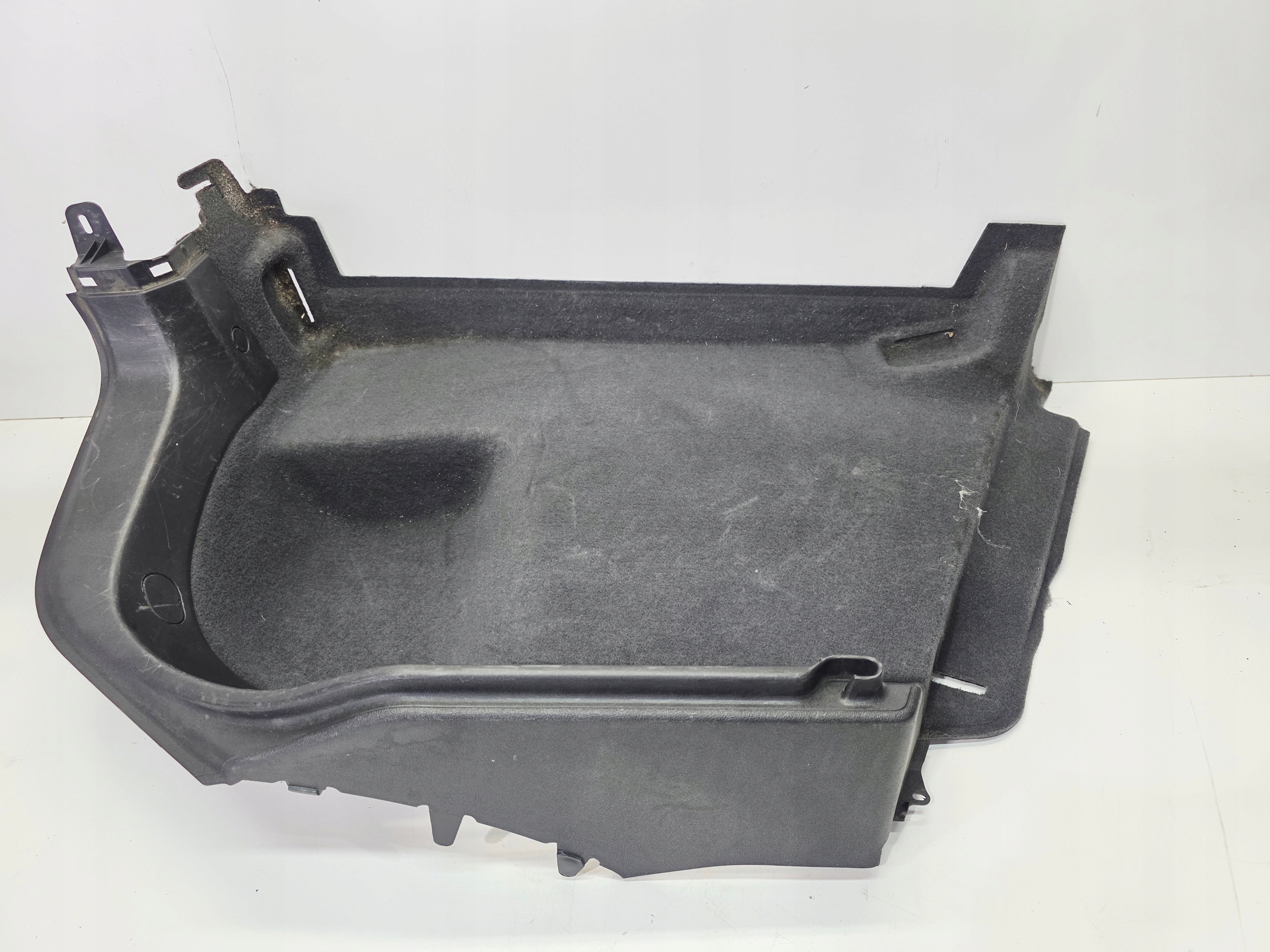 boot upholstery right rear part AUDI A3 8P SPORTBACK 8P4863880D TB9