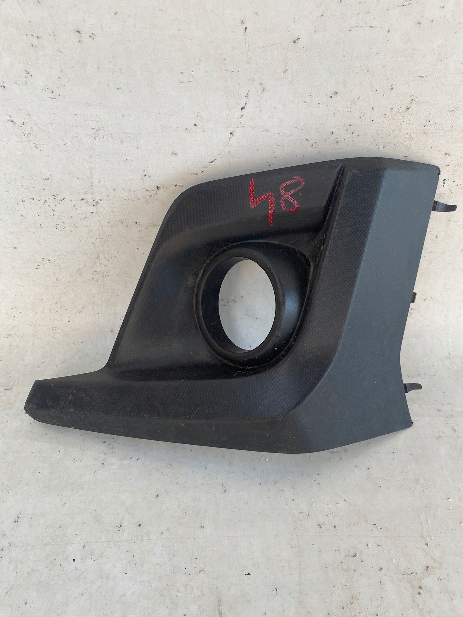 SUBARU XV II CROSSTREK 21- grid of a bumper left front
