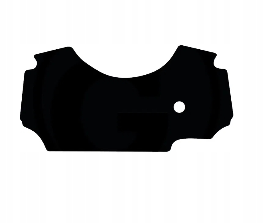 Gumová rohožka pro kabinu Deutz-Fahr 5C G