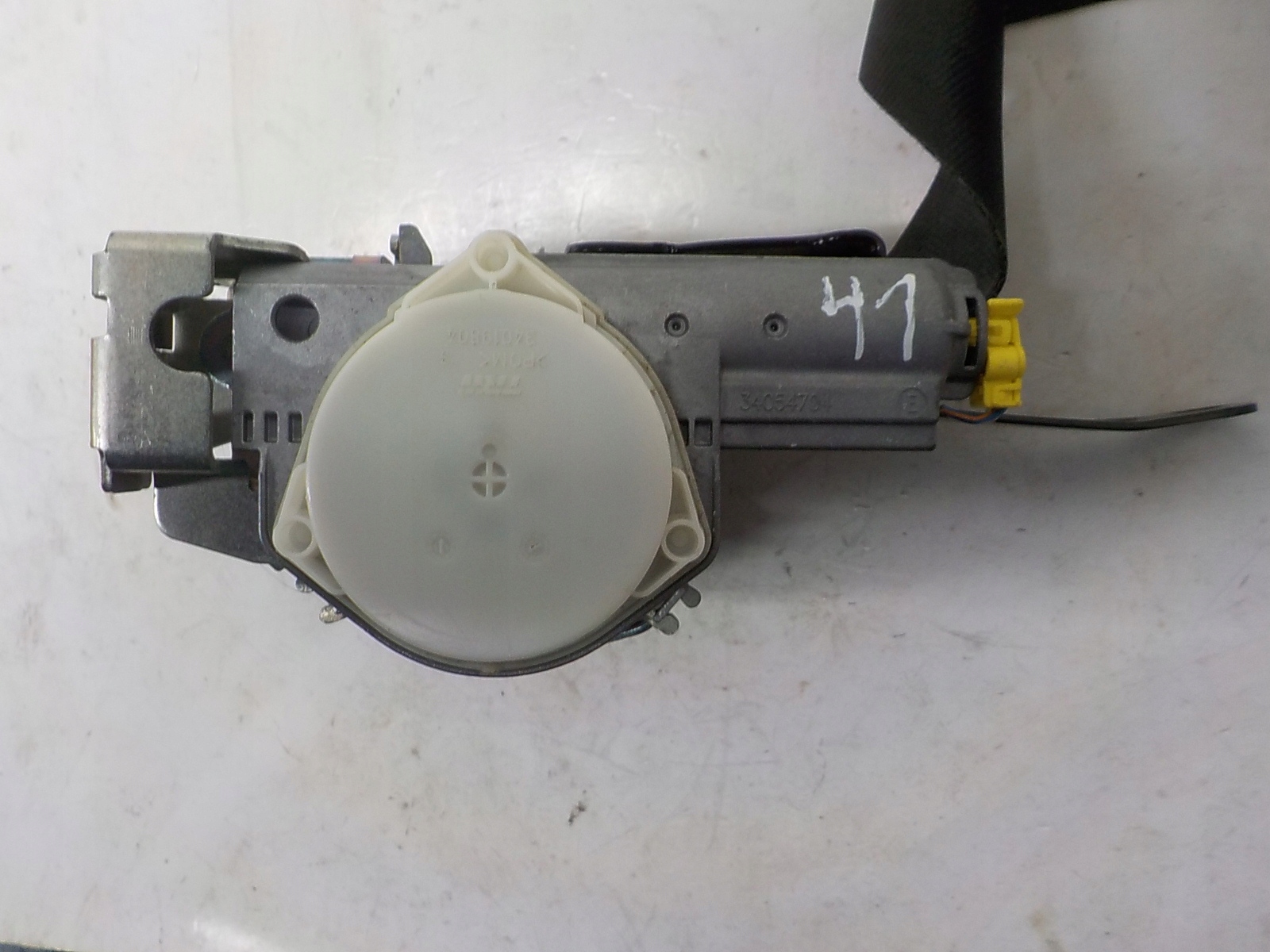 FORD FIESTA VII MK7 sicherheitsgurt spanner rechts 8V51-B61294-CM