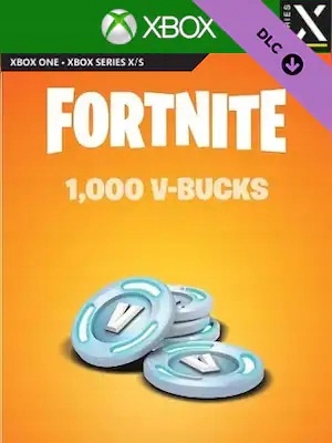 FORTNITE 1000 V-BUCKS KLUCZ XBOX ONE / SERIES PL + BONUSOWA GRA