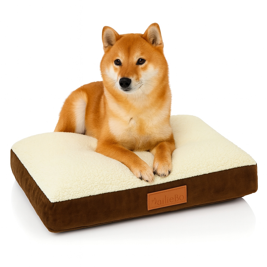 Levně Měkké pelíšek 56×41×10 cm pro přepravu – odnímatelný obal