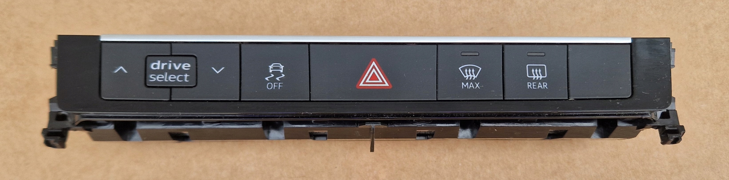 PANEL PRZYCISKI 4N0925301 AUDI A6 A7 A8 Q7 Q8 Originale IDEAL