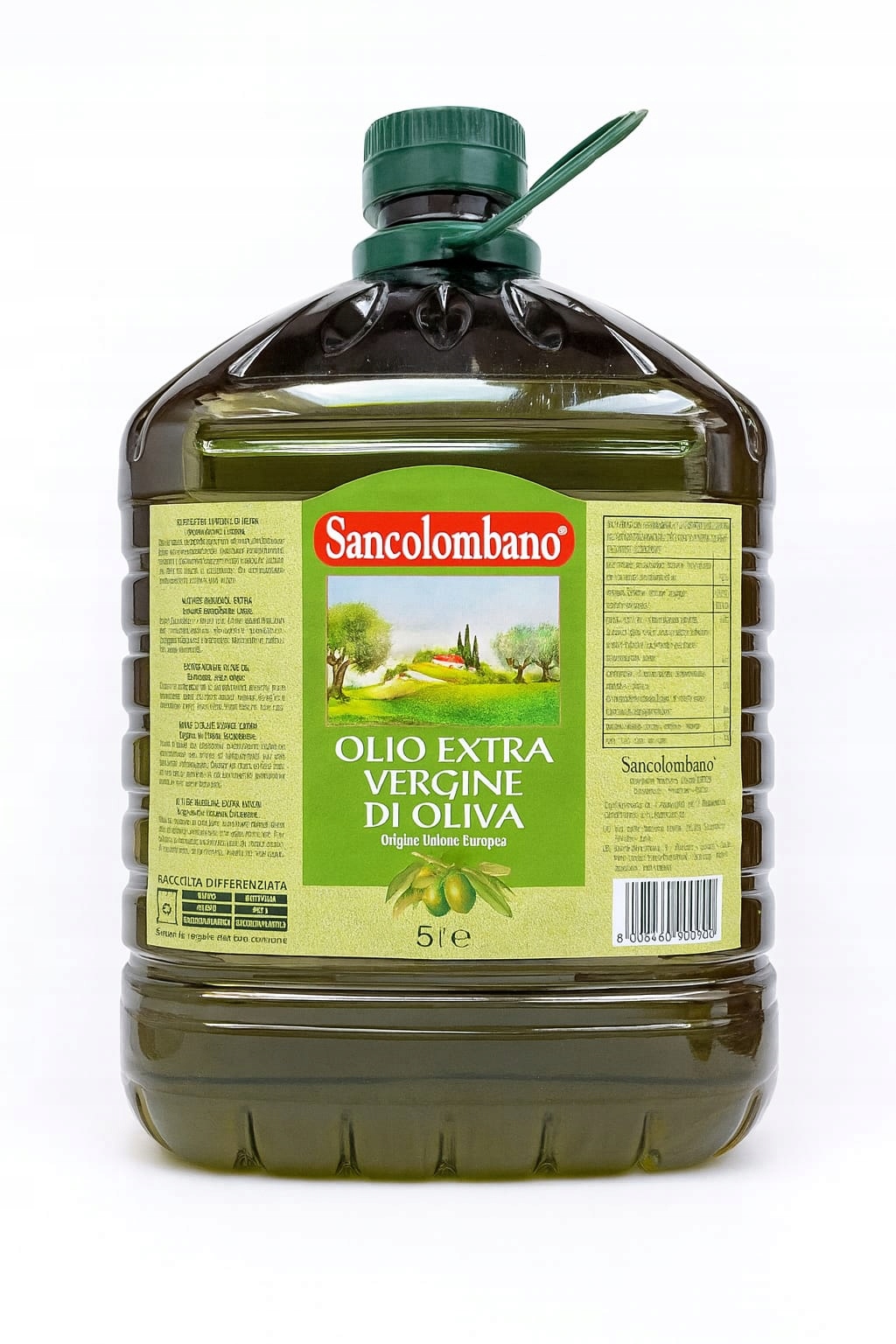 Levně Extra panenský olivový olej Sancolombano 5 L