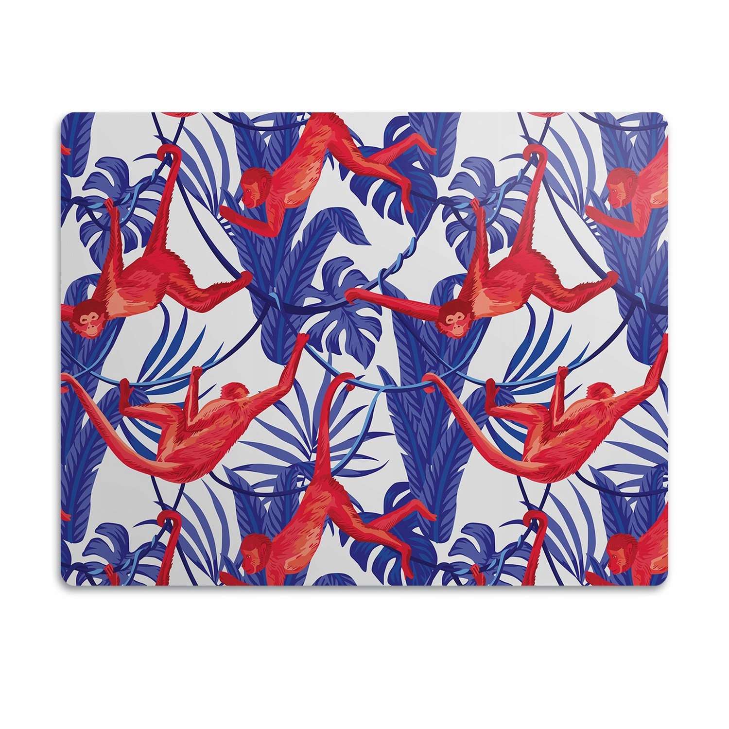 Levně Ochranná podložka pod misky Abstrakt opice 90x60 cm