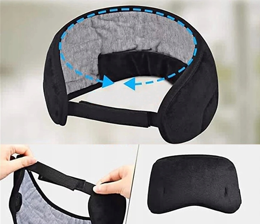 OPASKA NA OCZY DO SPANIA PODRÓŻNA MASKA BLUETOOTH GŁOŚNIK RELAKSACYJNA USB Model Opaska na oczy bluetooth