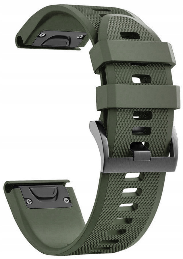 

Khaki Silikonowy Pasek Garmin Fenix 6 Pro QuickFit