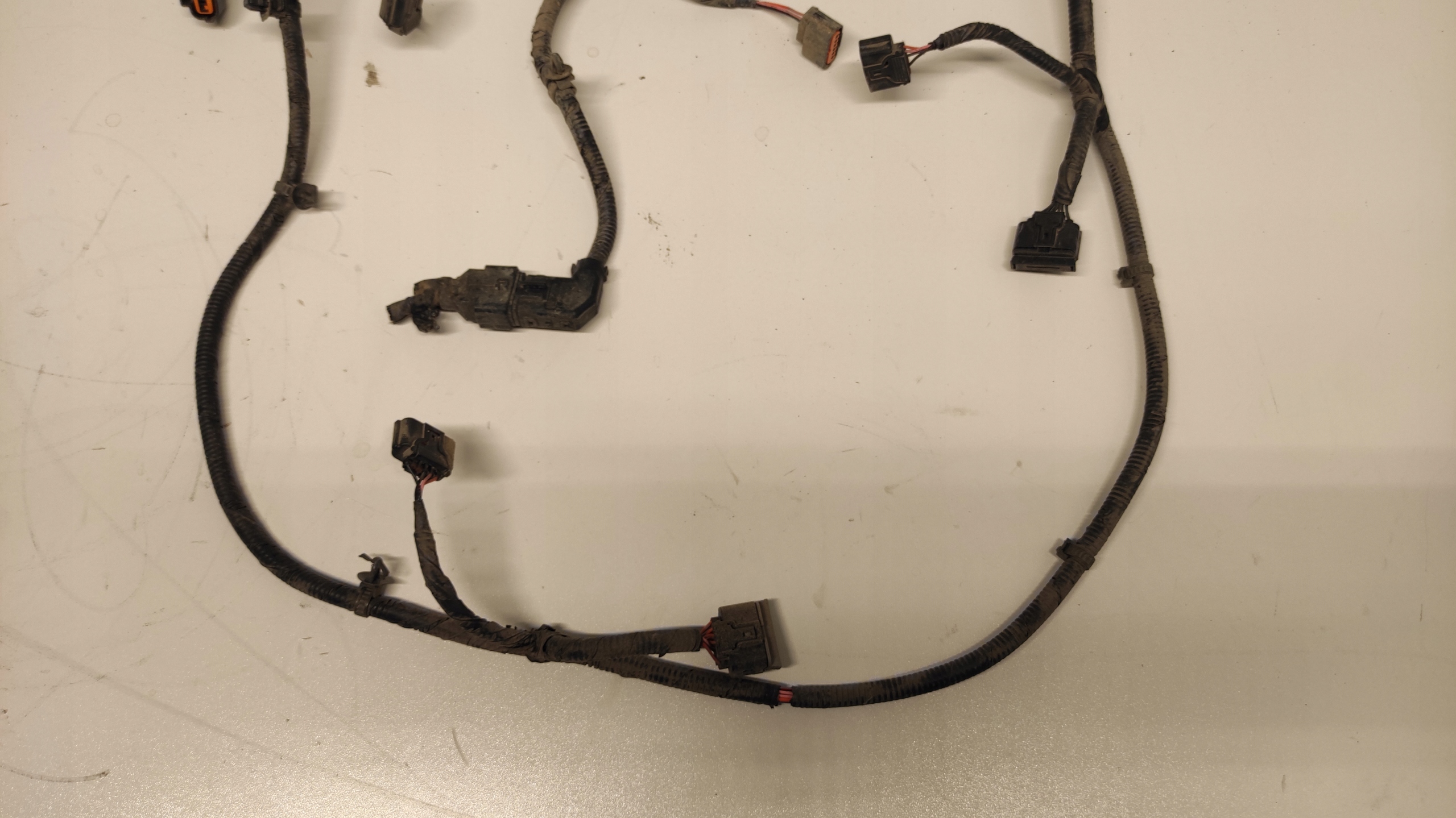 KIA SPORTAGE IV LIFT bundle wiring PDC rear part 19
