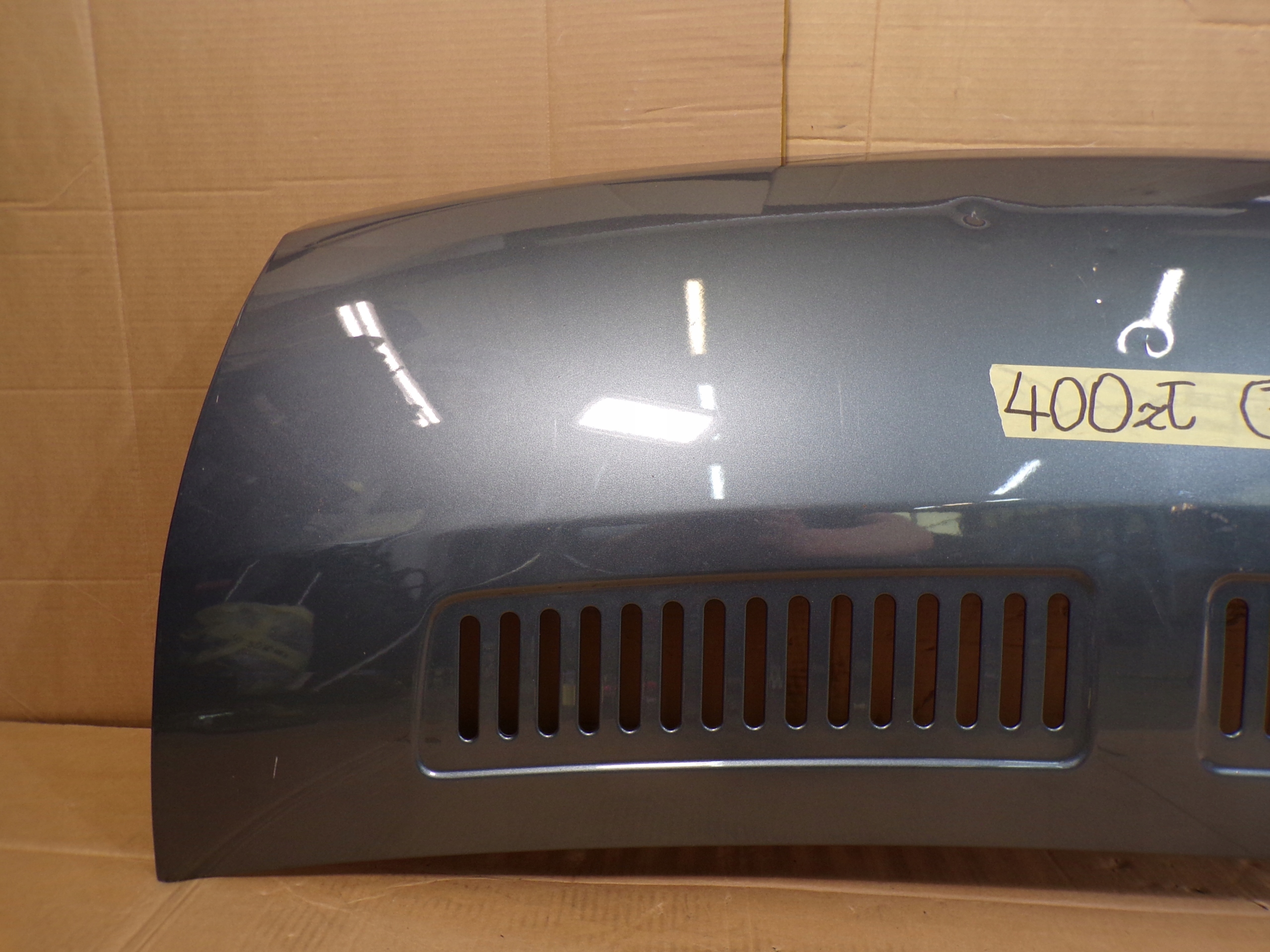 DUCATO BOXER JUMPER 06- bonnet grey METALIK