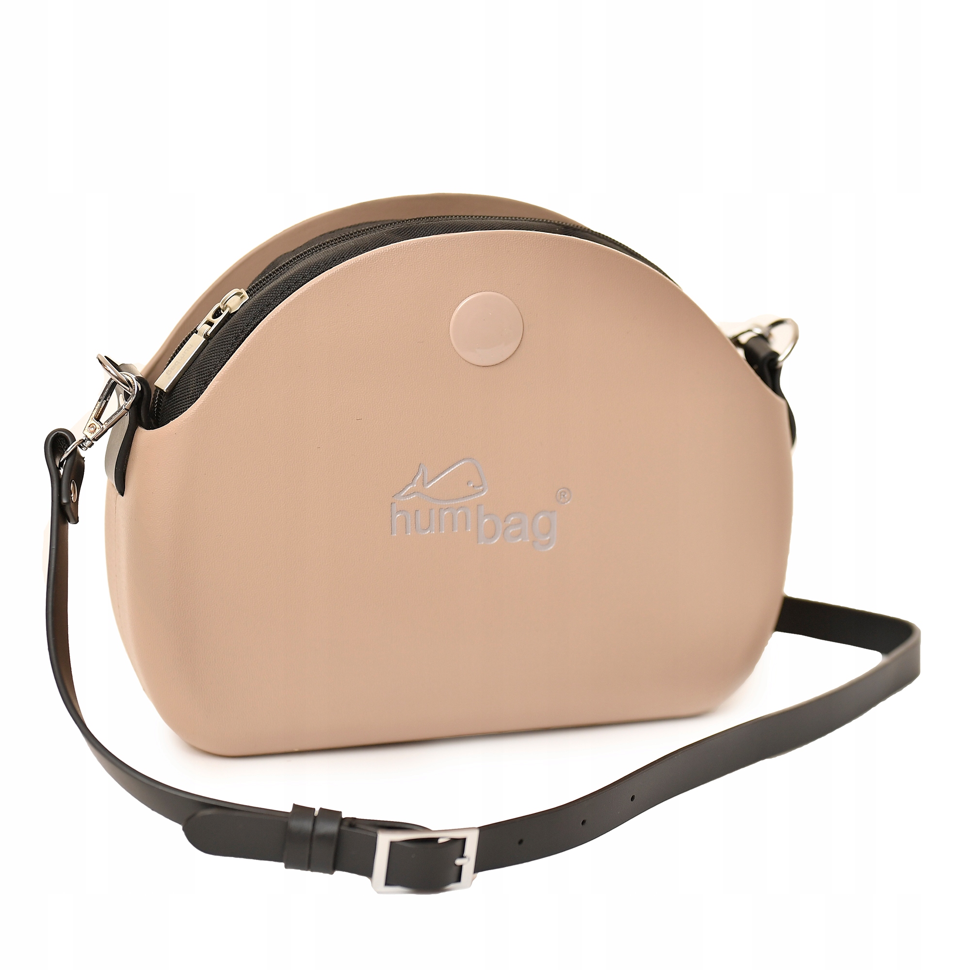 

Torebka Humbag Obag Handy Cappuccino Black Komplet