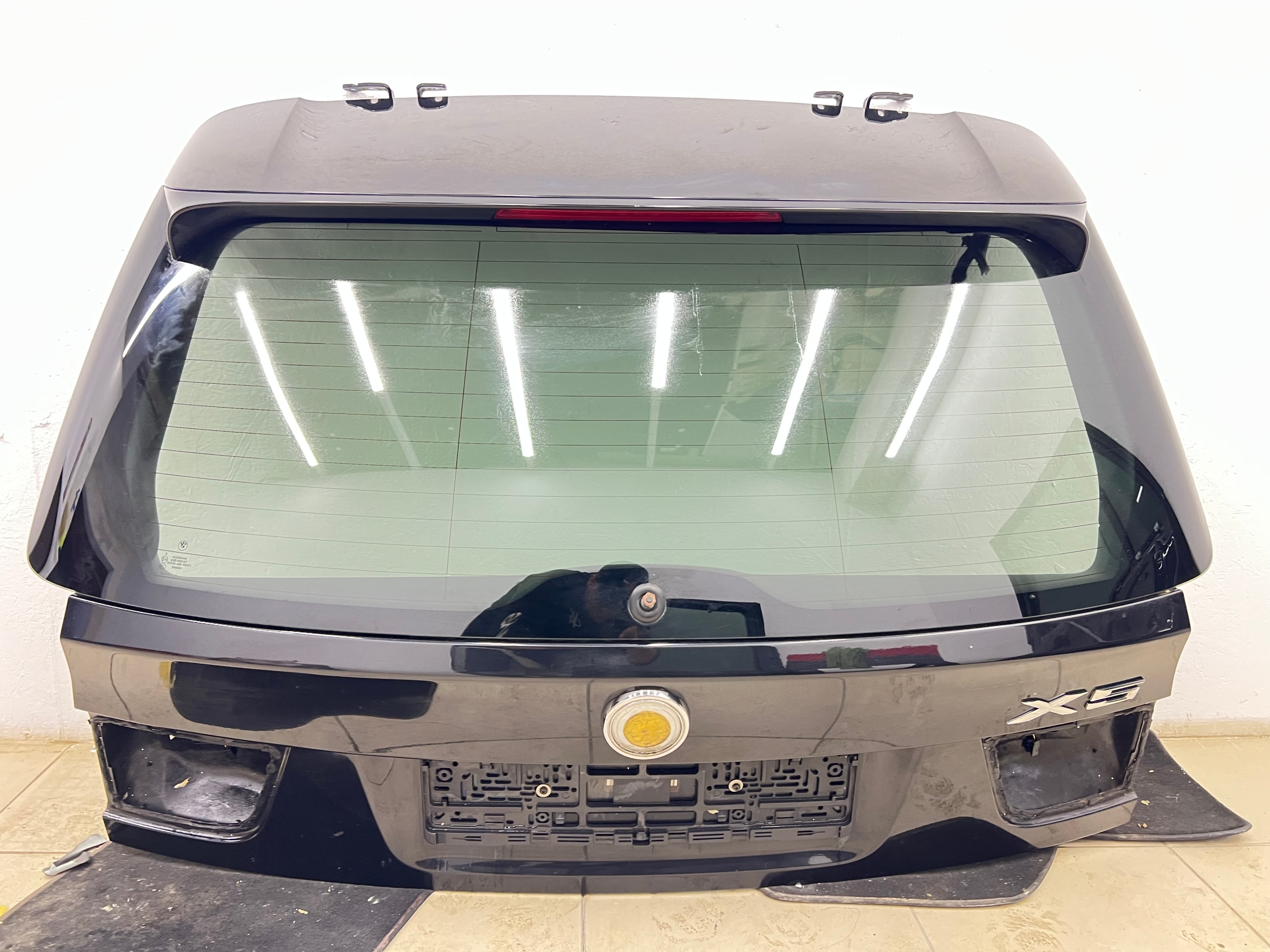 BMW X5 E70 boot doors boot BLACK SAPPHIRE 475/9 ORYG LAKIER W colour