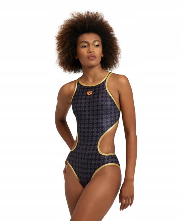 Damski strój kąpielowy na basen jednoczęściowy Arena 50th Anniversary r.D36