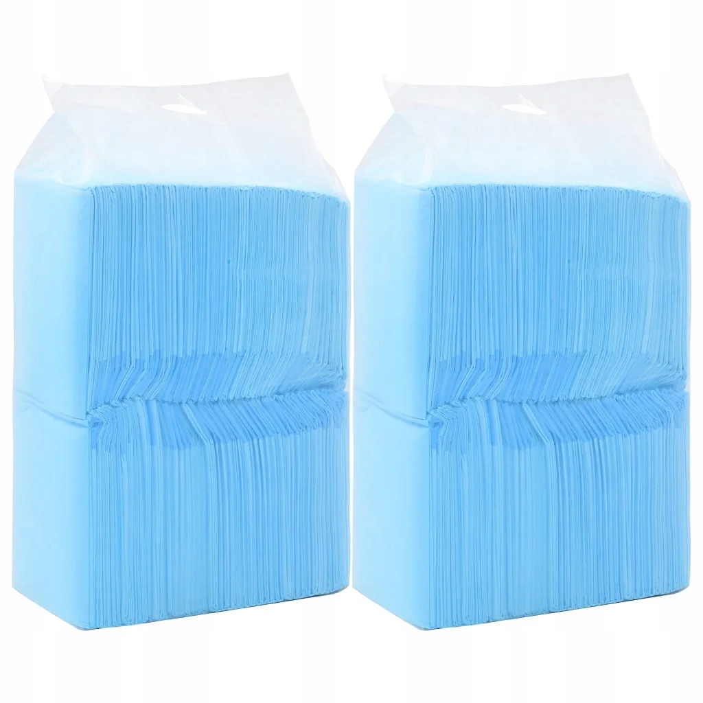 Levně Absorpční hygienické podložky pro štěňata 90 x 60 cm, modro-bílé